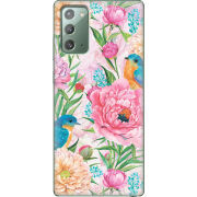 Чехол BoxFace Samsung N980 Galaxy Note 20 Birds in Flowers