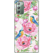 Чехол BoxFace Samsung N980 Galaxy Note 20 Birds and Flowers