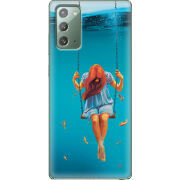 Чехол BoxFace Samsung N980 Galaxy Note 20 Girl In The Sea