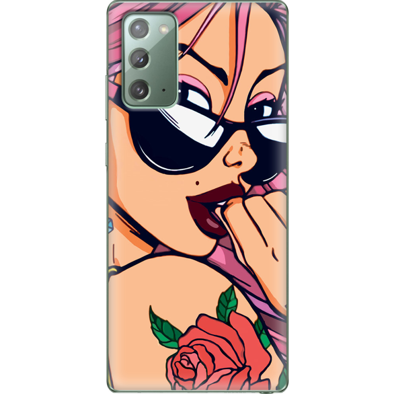 Чехол BoxFace Samsung N980 Galaxy Note 20 Pink Girl