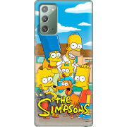 Чехол BoxFace Samsung N980 Galaxy Note 20 The Simpsons