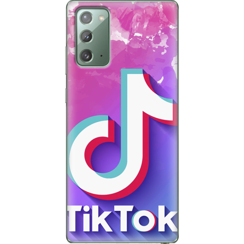 Чехол BoxFace Samsung N980 Galaxy Note 20 TikTok