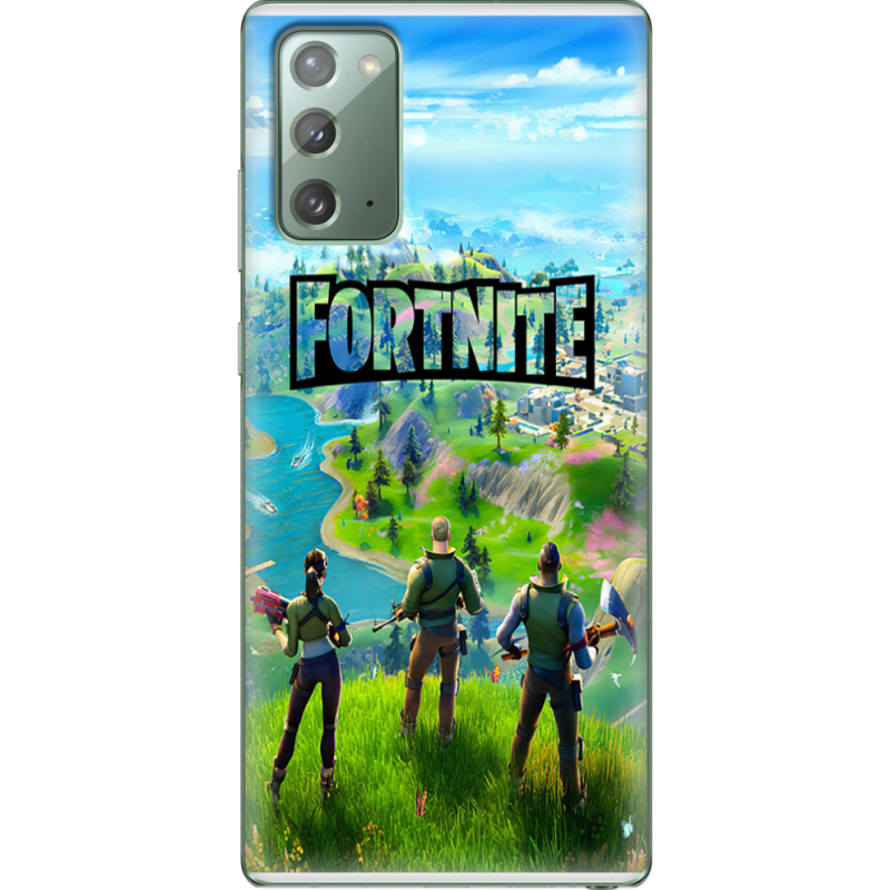 Чехол BoxFace Samsung N980 Galaxy Note 20 Fortnite