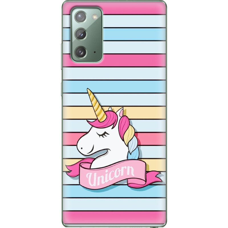 Чехол BoxFace Samsung N980 Galaxy Note 20 Unicorn