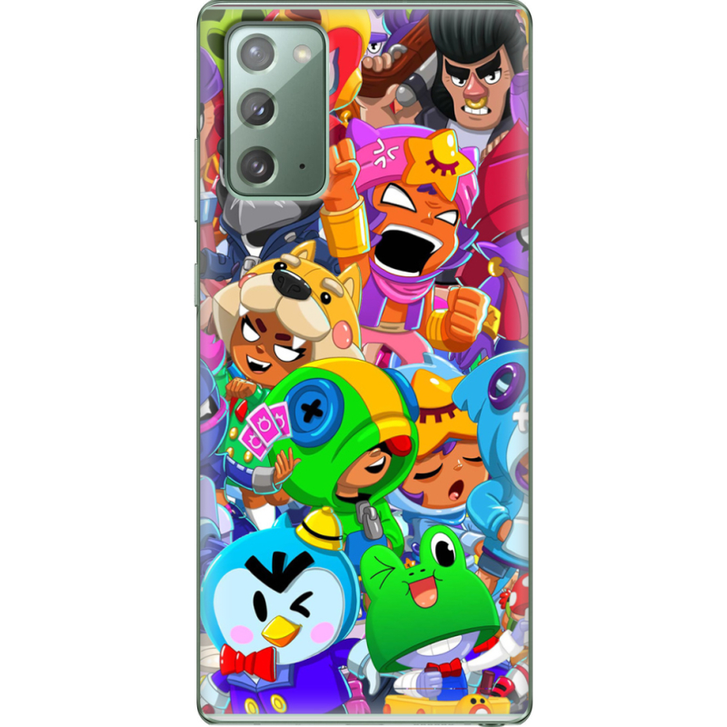 Чехол BoxFace Samsung N980 Galaxy Note 20 friends brawl stars