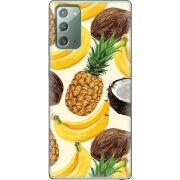 Чехол BoxFace Samsung N980 Galaxy Note 20 Tropical Fruits