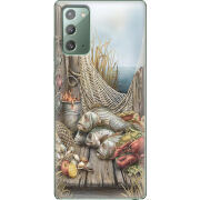 Чехол BoxFace Samsung N980 Galaxy Note 20 Удачная рыбалка