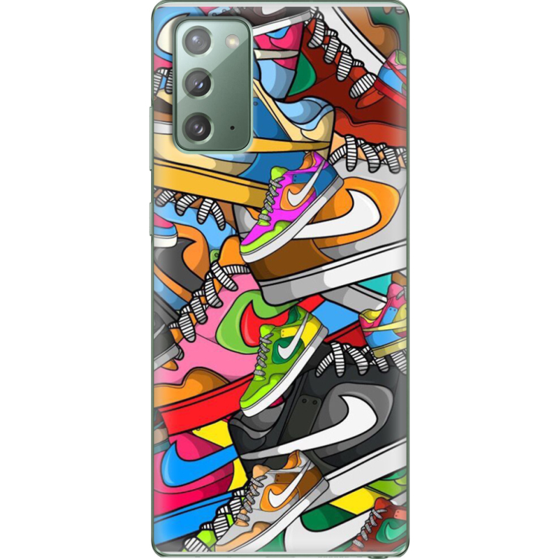 Чехол BoxFace Samsung N980 Galaxy Note 20 Sneakers