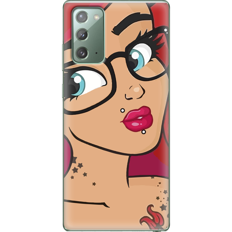 Чехол BoxFace Samsung N980 Galaxy Note 20 Modern Mermaid