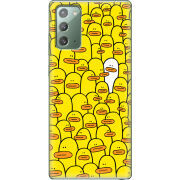 Чехол BoxFace Samsung N980 Galaxy Note 20 Yellow Ducklings