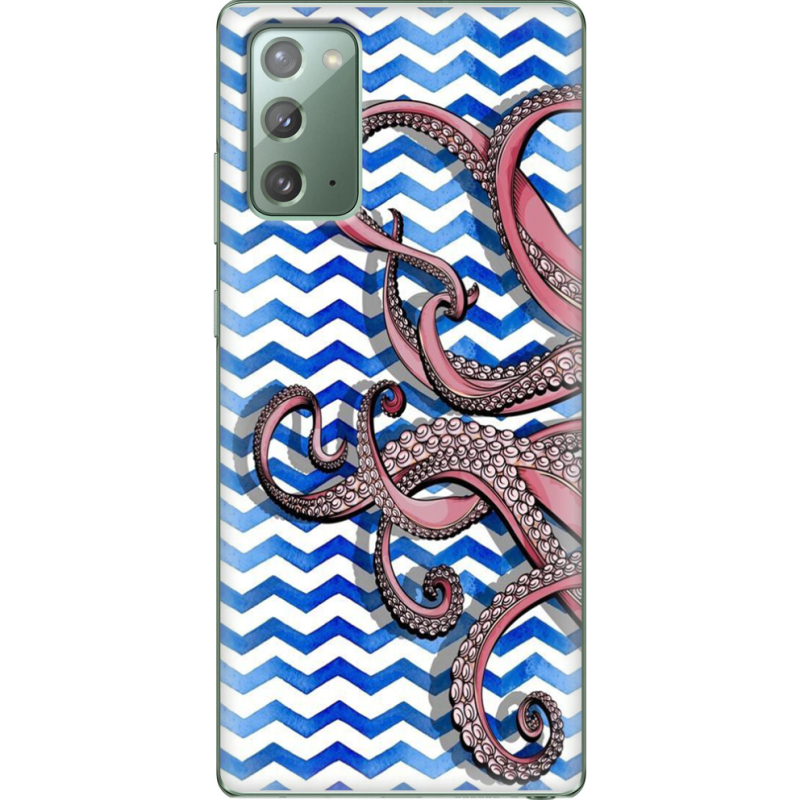 Чехол BoxFace Samsung N980 Galaxy Note 20 Sea Tentacles