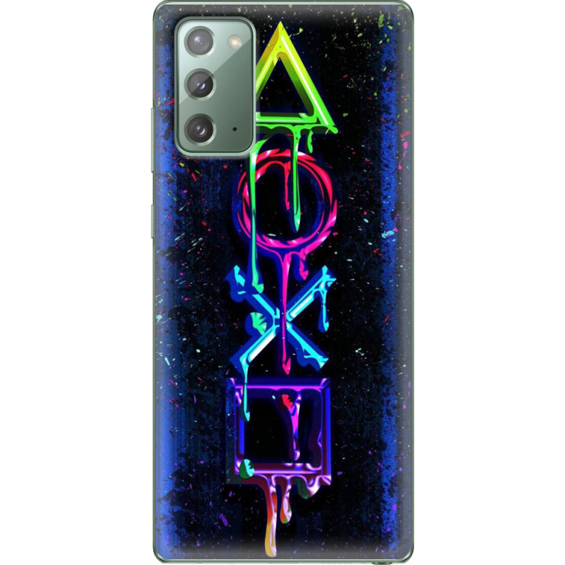 Чехол BoxFace Samsung N980 Galaxy Note 20 Graffiti symbols