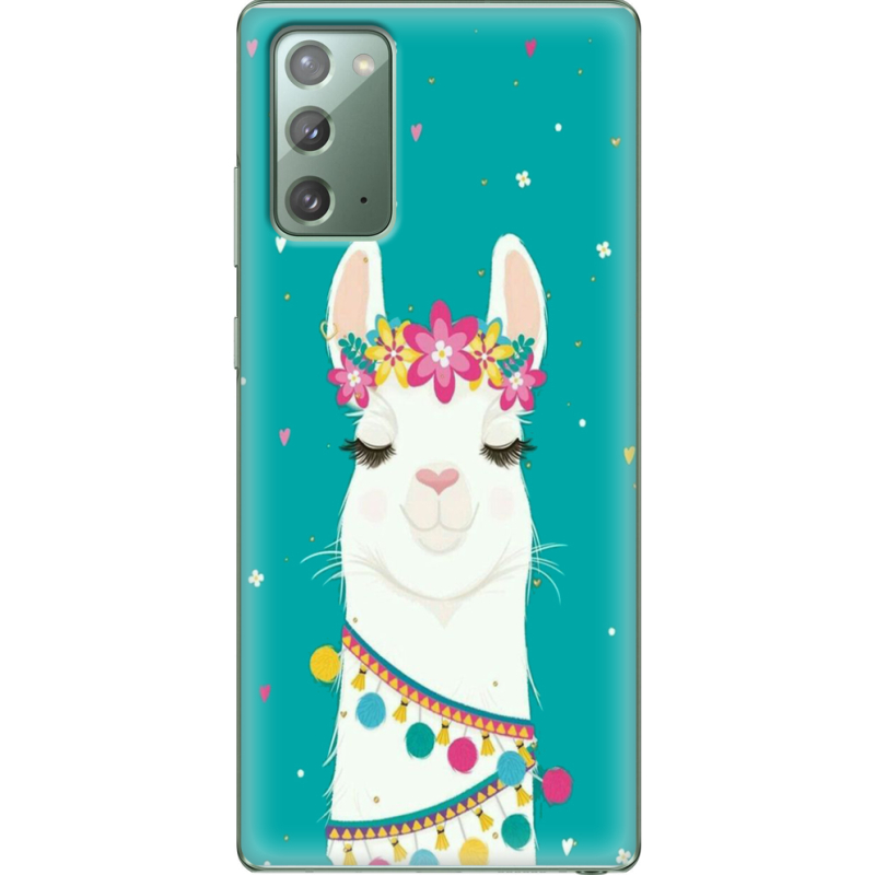 Чехол BoxFace Samsung N980 Galaxy Note 20 Cold Llama