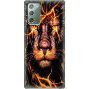 Чехол BoxFace Samsung N980 Galaxy Note 20 Fire Lion