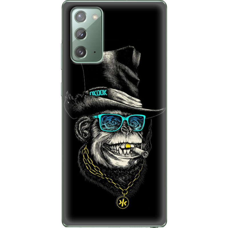 Чехол BoxFace Samsung N980 Galaxy Note 20 Rich Monkey