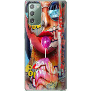 Чехол BoxFace Samsung N980 Galaxy Note 20 Colorful Girl
