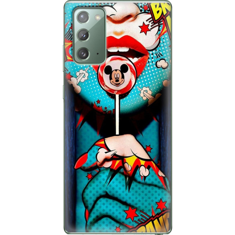 Чехол BoxFace Samsung N980 Galaxy Note 20 Girl Pop Art