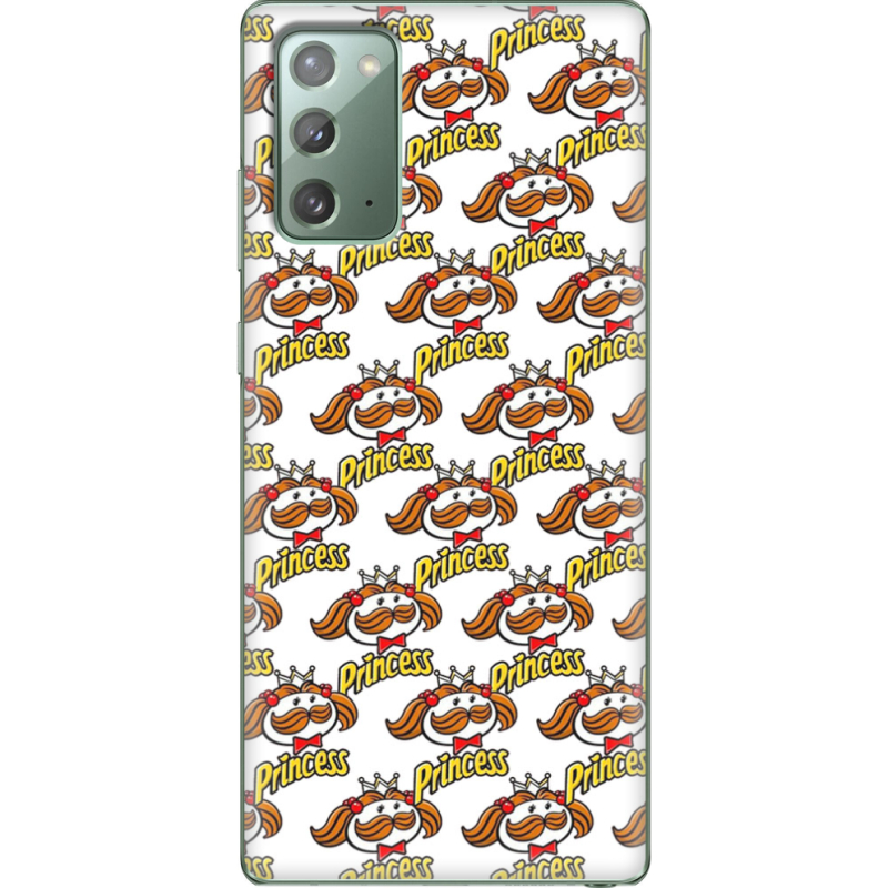 Чехол BoxFace Samsung N980 Galaxy Note 20 Pringles Princess