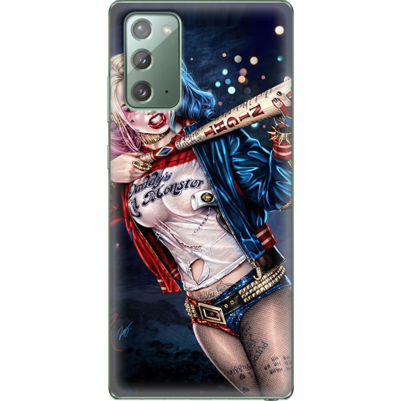 Чехол BoxFace Samsung N980 Galaxy Note 20 Harley Quinn