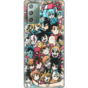 Чехол BoxFace Samsung N980 Galaxy Note 20 Anime Stickers