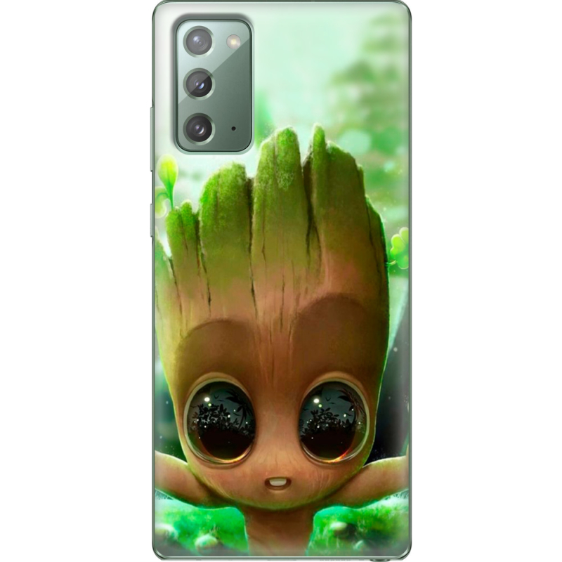 Чехол BoxFace Samsung N980 Galaxy Note 20 Groot