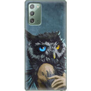 Чехол BoxFace Samsung N980 Galaxy Note 20 Owl Woman