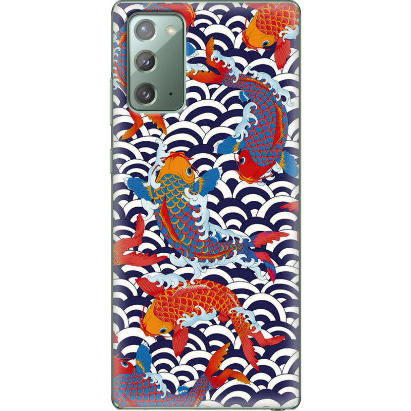 Чехол BoxFace Samsung N980 Galaxy Note 20 Koi Fish