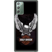 Чехол BoxFace Samsung N980 Galaxy Note 20 Harley Davidson and eagle