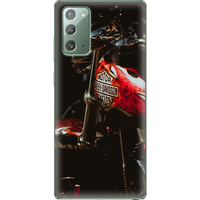 Чехол BoxFace Samsung N980 Galaxy Note 20 Harley