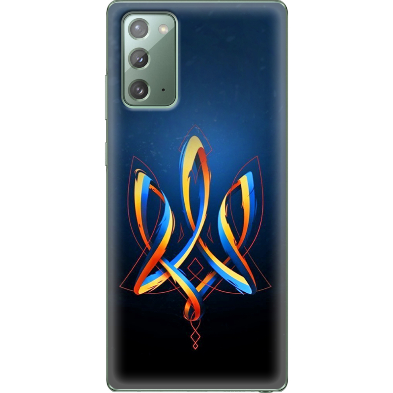 Чехол BoxFace Samsung N980 Galaxy Note 20 Ukrainian Emblem