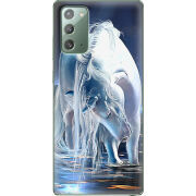 Чехол BoxFace Samsung N980 Galaxy Note 20 White Horse