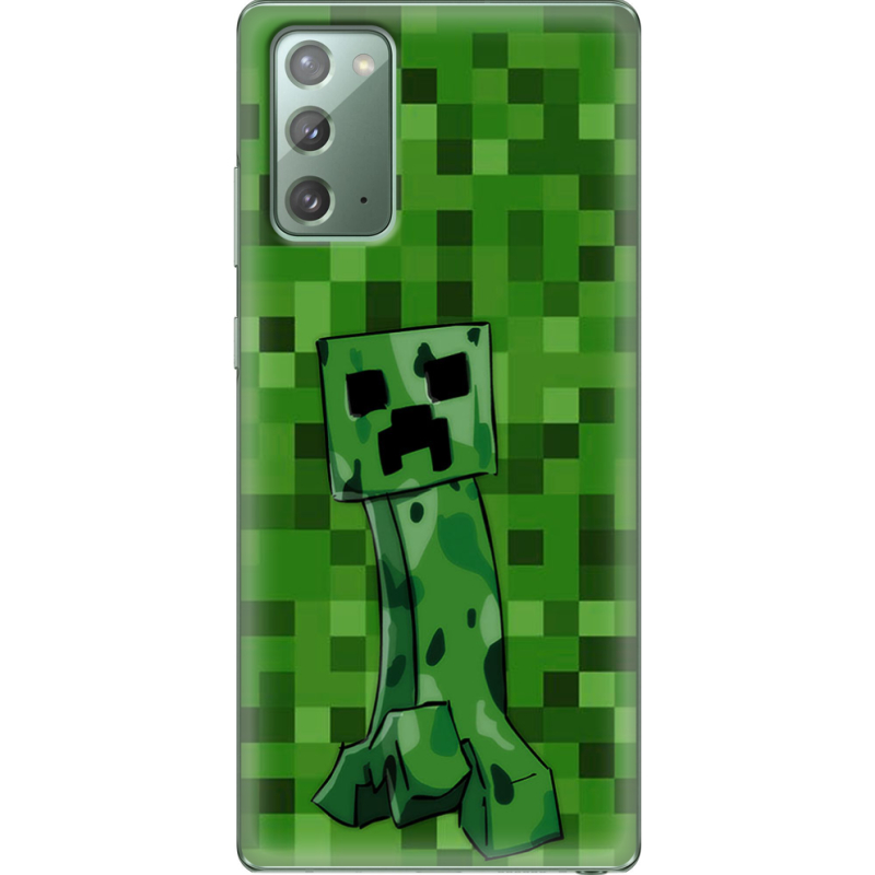 Чехол BoxFace Samsung N980 Galaxy Note 20 Minecraft Creeper