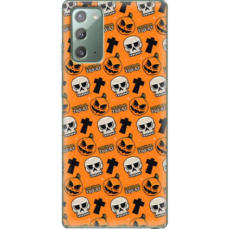 Чехол BoxFace Samsung N980 Galaxy Note 20 Halloween Trick or Treat