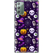 Чехол BoxFace Samsung N980 Galaxy Note 20 Halloween Purple Mood