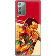 Чехол BoxFace Samsung N980 Galaxy Note 20 Chester Bennington