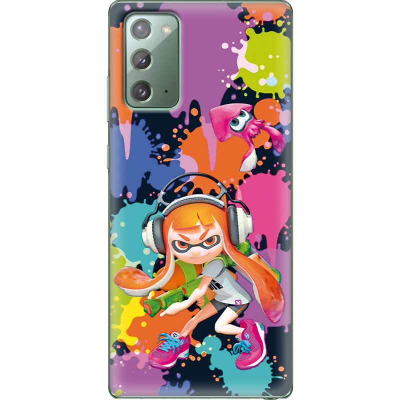 Чехол BoxFace Samsung N980 Galaxy Note 20 Splatoon Inklings