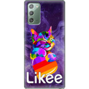 Чехол BoxFace Samsung N980 Galaxy Note 20 Likee Cat