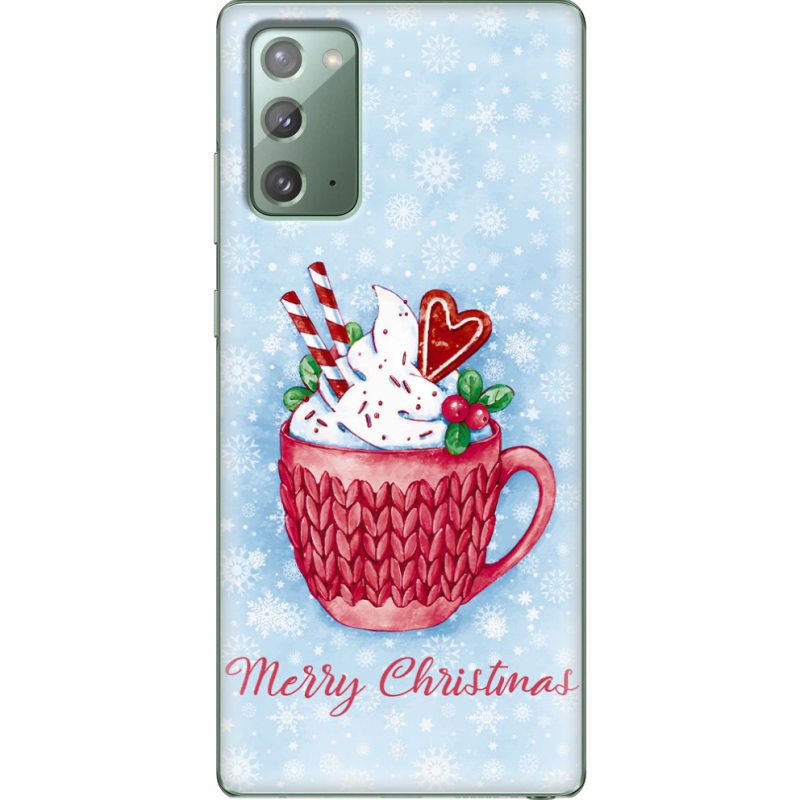Чехол BoxFace Samsung N980 Galaxy Note 20 Spicy Christmas Cocoa