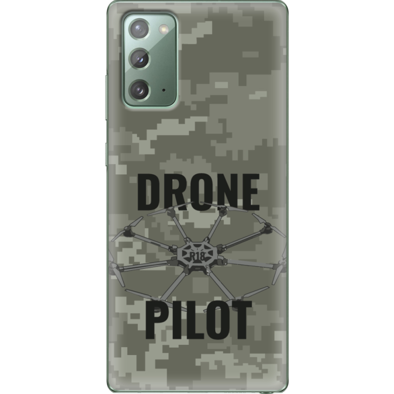 Чехол BoxFace Samsung N980 Galaxy Note 20 Drone Pilot