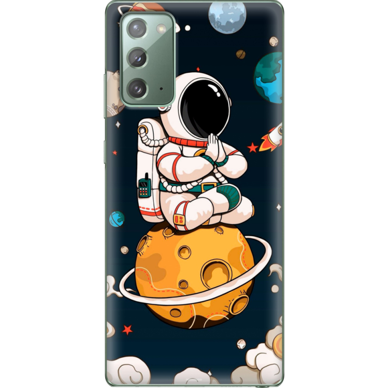 Чехол BoxFace Samsung N980 Galaxy Note 20 Astronaut