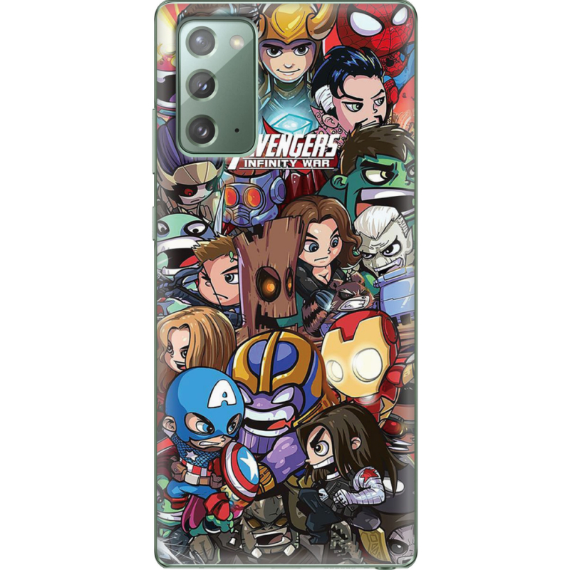 Чехол BoxFace Samsung N980 Galaxy Note 20 Avengers Infinity War