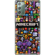 Чехол BoxFace Samsung N980 Galaxy Note 20 Minecraft Mobbery