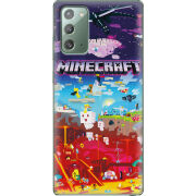 Чехол BoxFace Samsung N980 Galaxy Note 20 Minecraft World Beyond