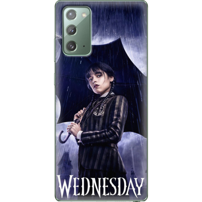 Чехол BoxFace Samsung N980 Galaxy Note 20 Wednesday Addams