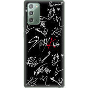 Чехол BoxFace Samsung N980 Galaxy Note 20 Stray Kids автограф