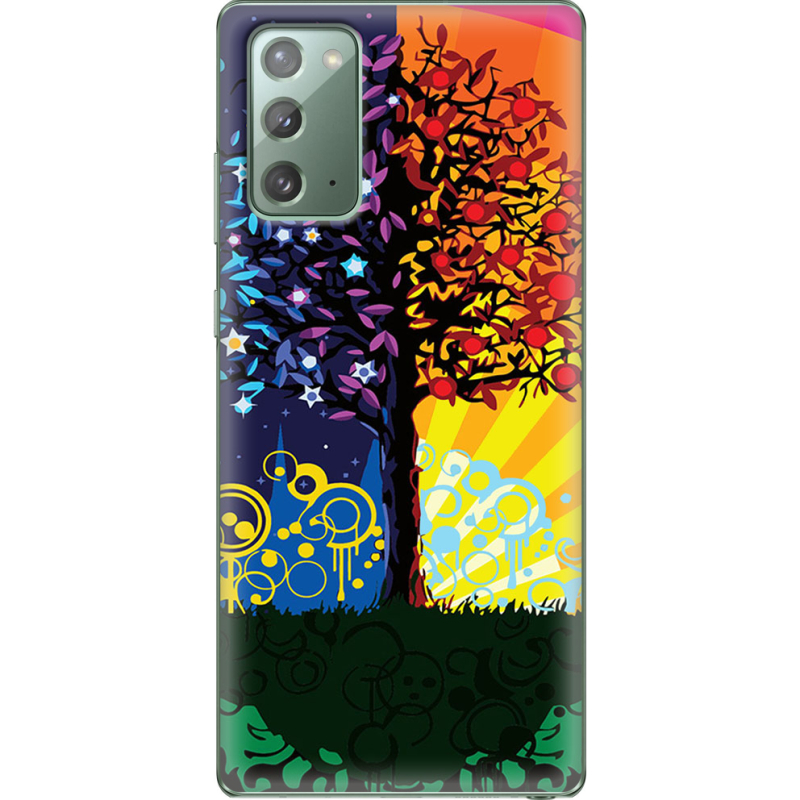 Чехол BoxFace Samsung N980 Galaxy Note 20 Wish Tree