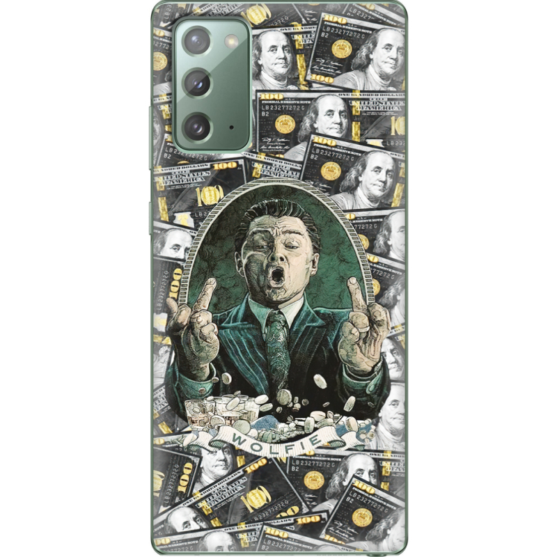 Чехол BoxFace Samsung N980 Galaxy Note 20 Wolfie