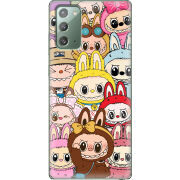 Чехол BoxFace Samsung N980 Galaxy Note 20 Labubu
