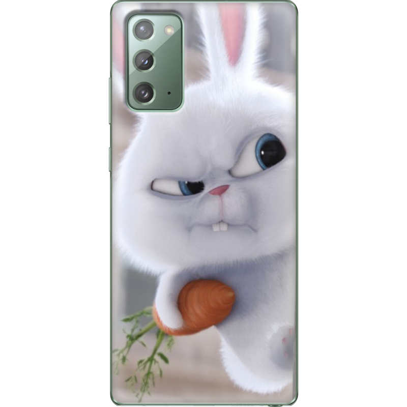 Чехол BoxFace Samsung N980 Galaxy Note 20 Rabbit Snowball