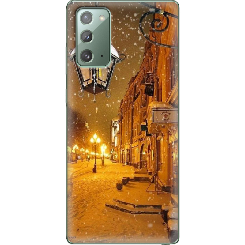 Чехол BoxFace Samsung N980 Galaxy Note 20 Night Street